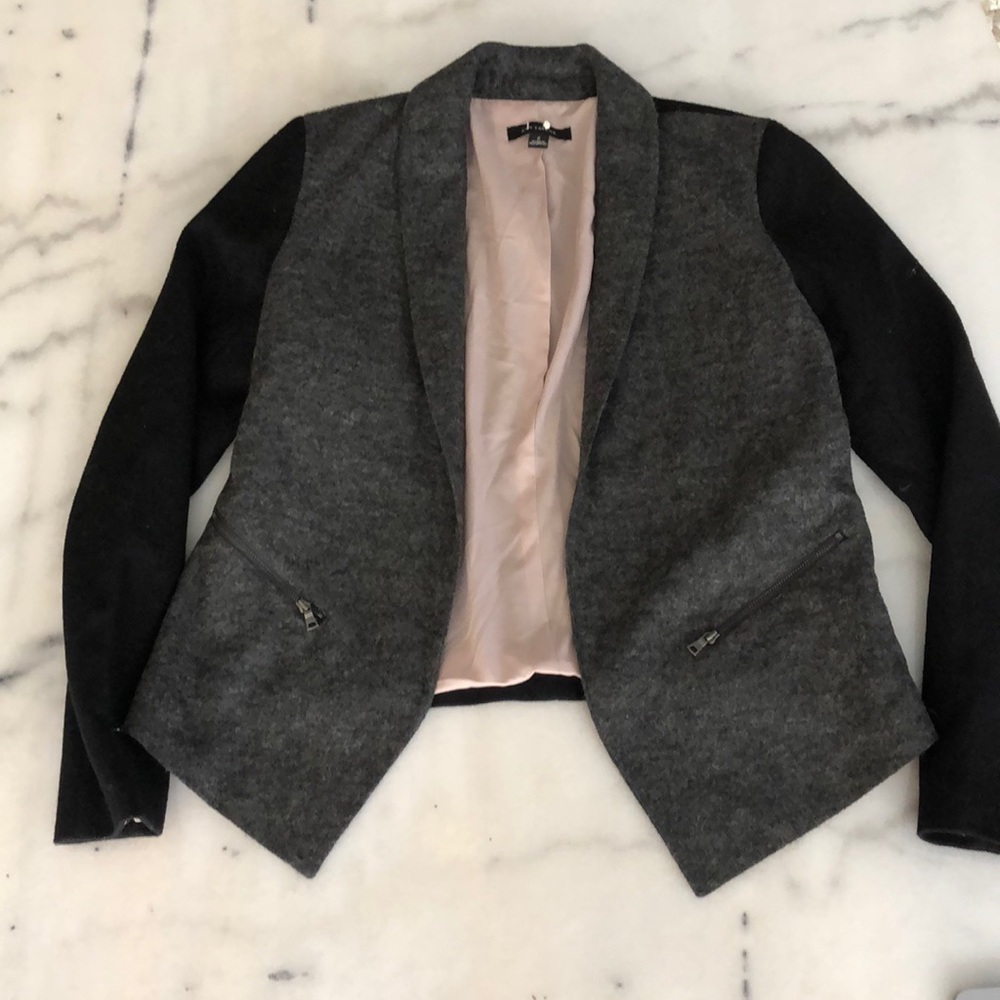 Ann Taylor wool blazer